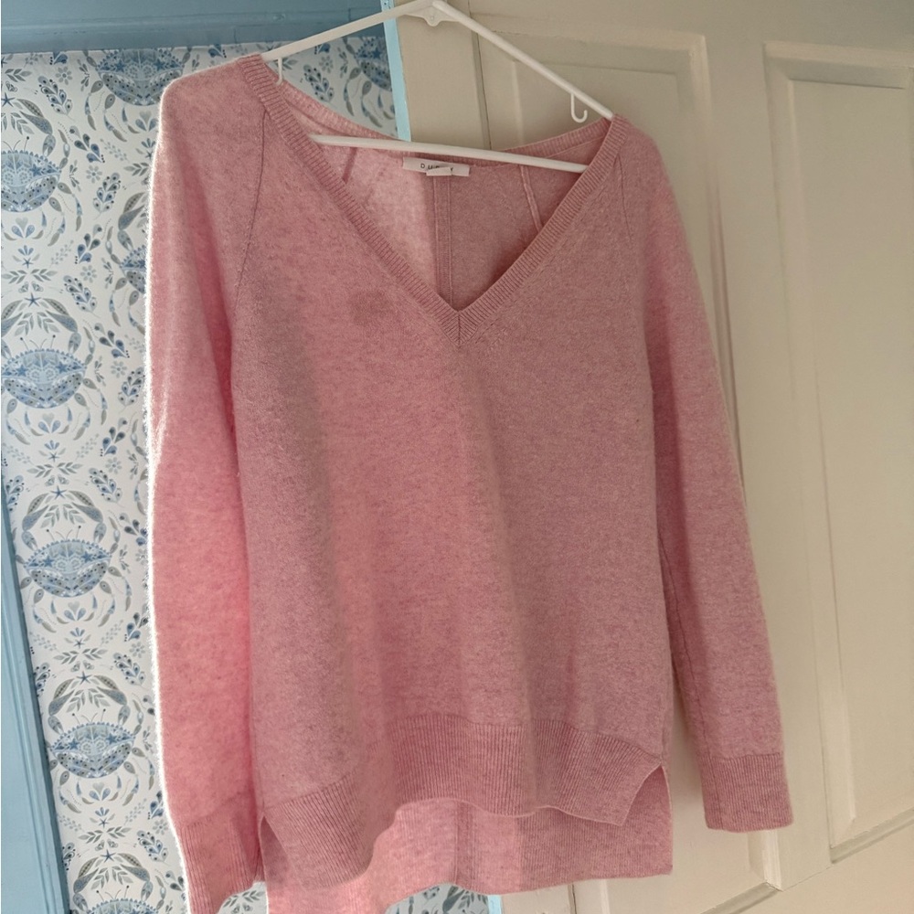 Pink Duffy sweater